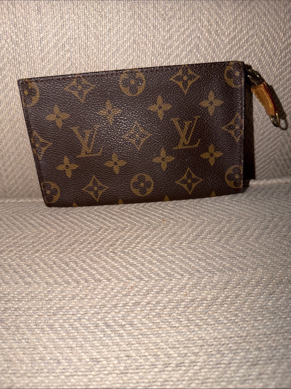 Louis Vuitton Monogram Canvas Toiletry Pouch 15 - Vintage